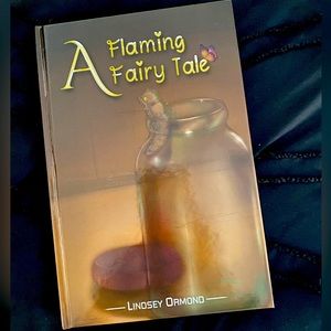 Women’s Fiction “A Flaming Fairytale” novel. New.